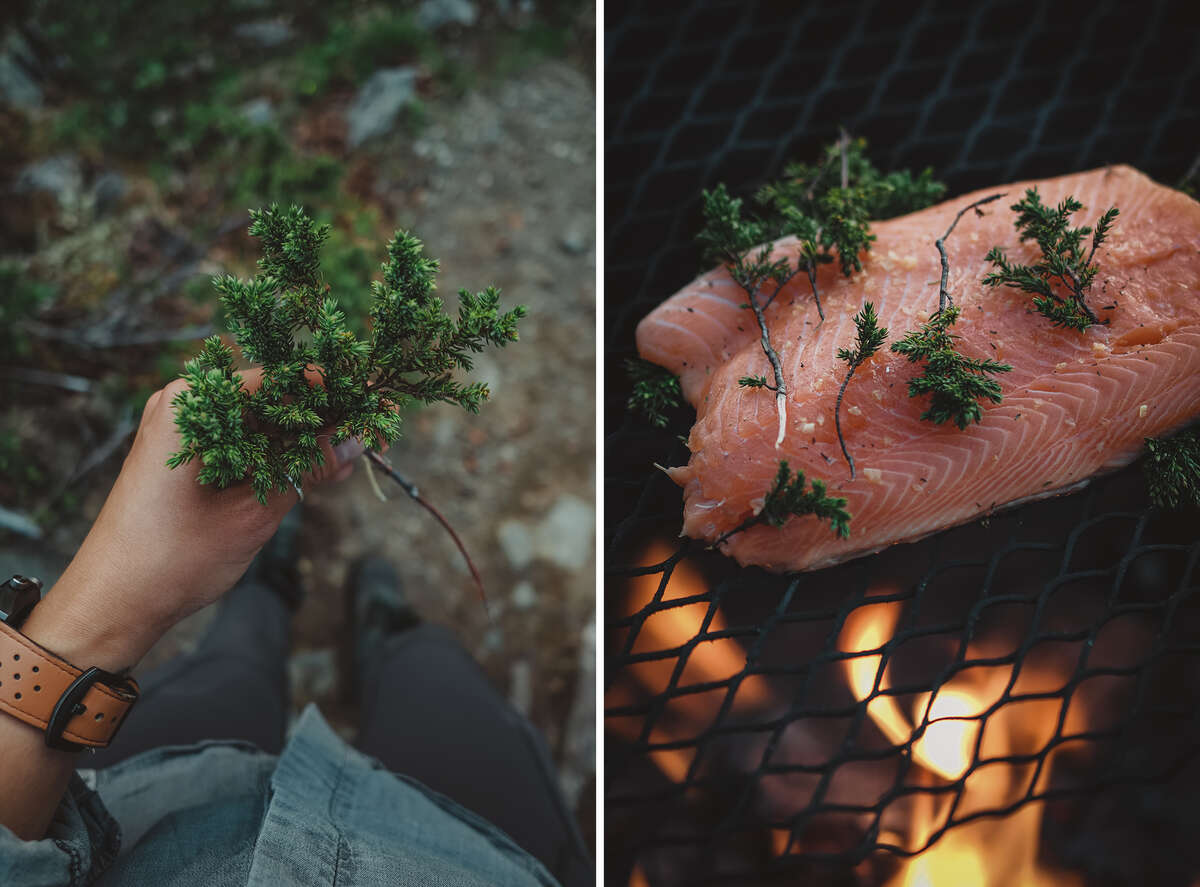 I've photographed two books on outdoor cooking now and it's a favourite subject of mine.