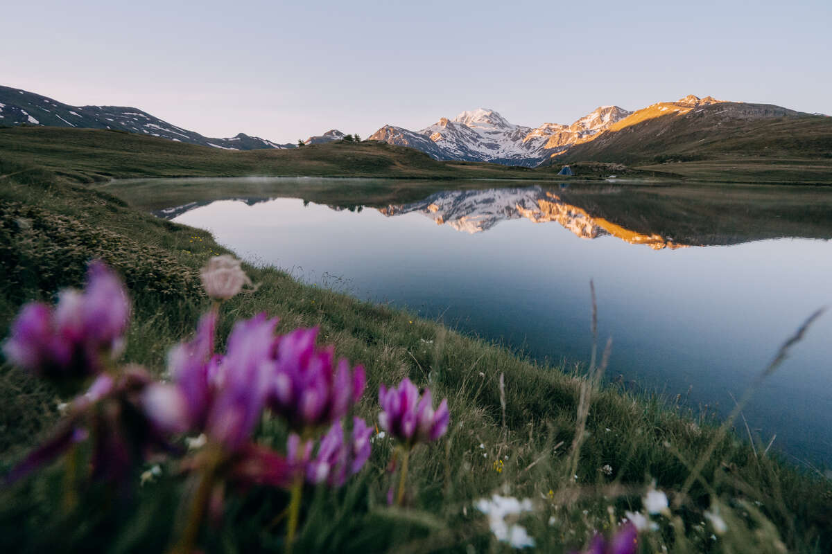 alpine lake