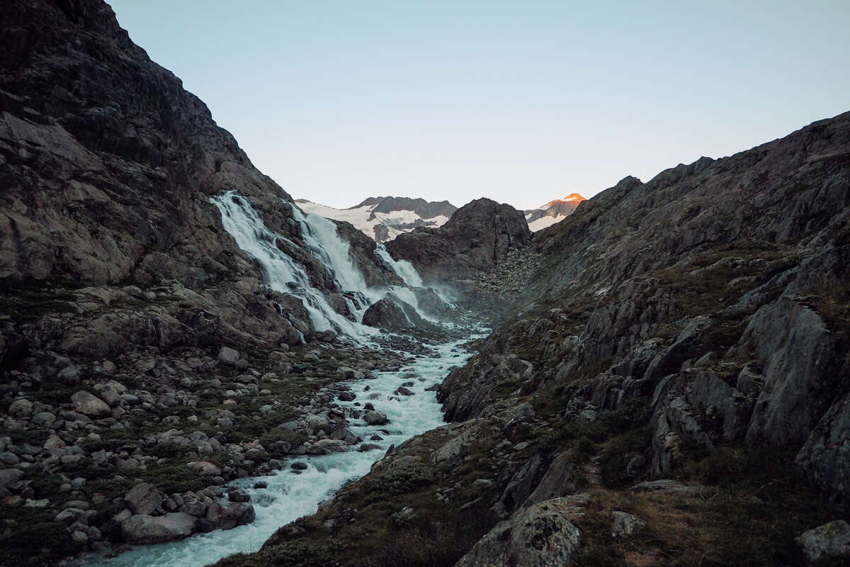 alpine lake