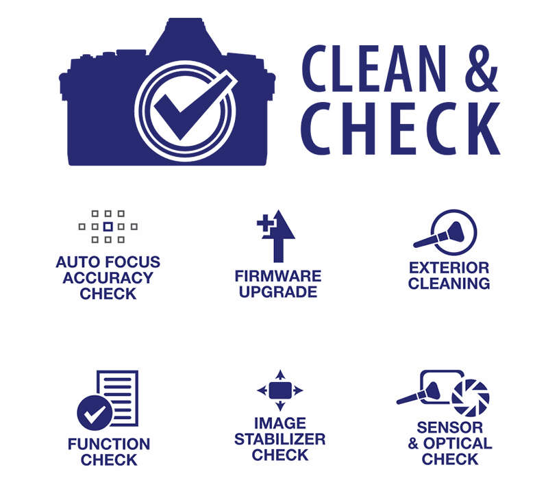 Clean & Check