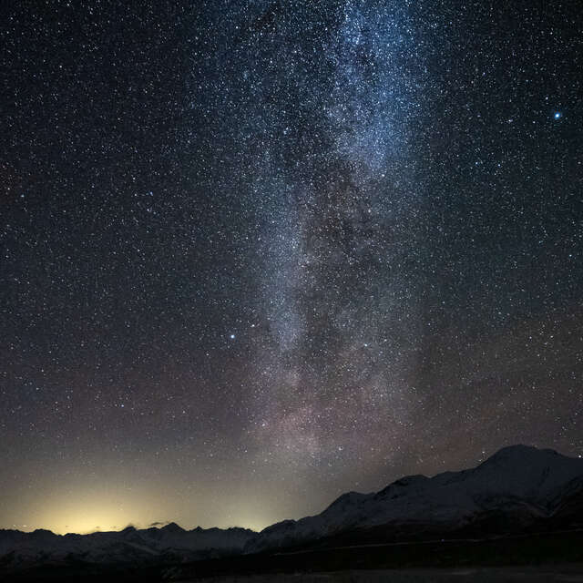 Milky Way Landscape