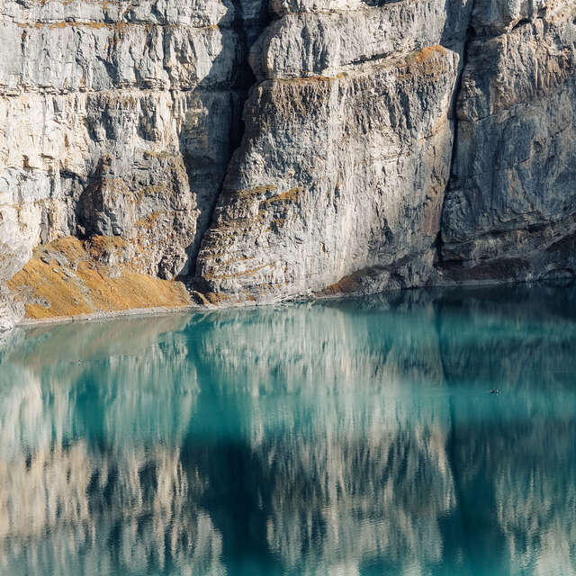 alpine lake