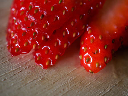 Close Up of Strawberries