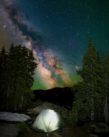 Milky Way Landscape