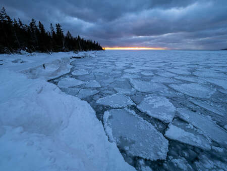 Icy Lake