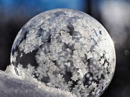 Frost bubble
