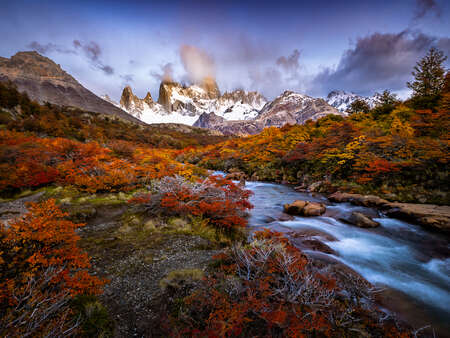 Patagonia, Chili; South America