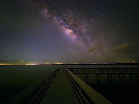 starry sky