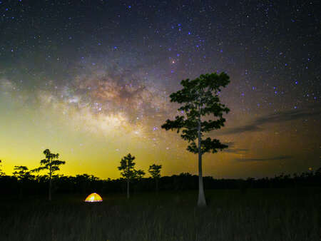 starry sky
