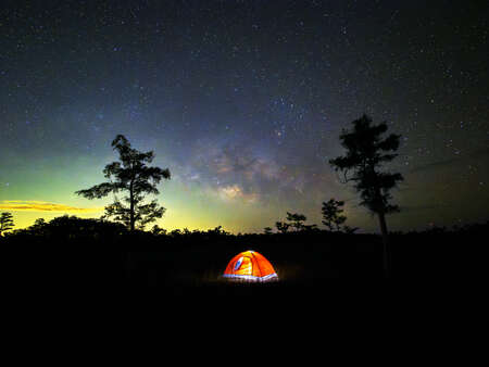 starry sky