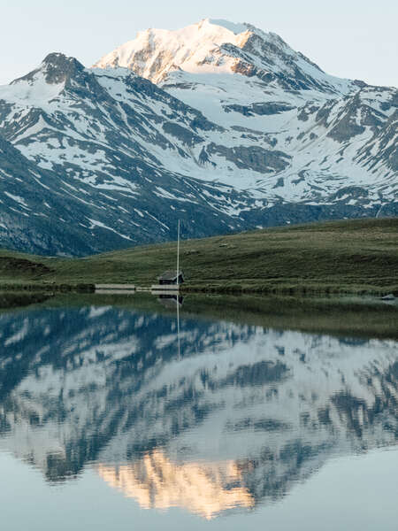 alpine lake