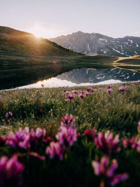 alpine lake