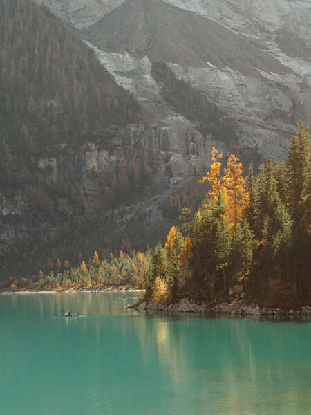 alpine lake