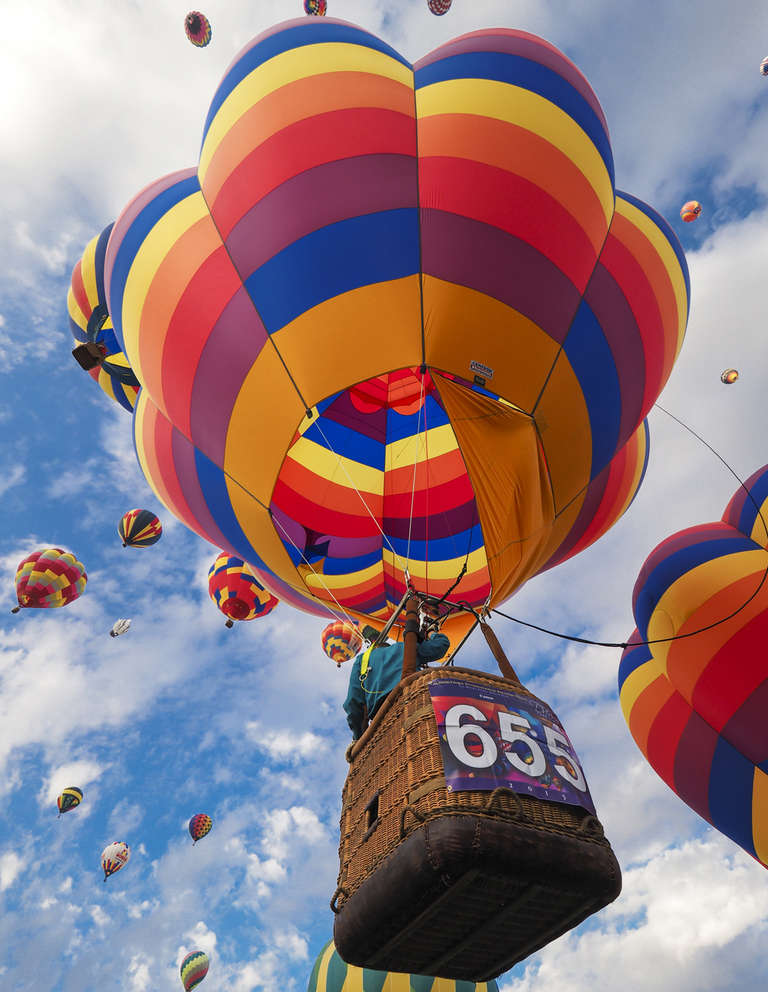 HOT AIR BALLOON PHOTOGRAPHY Olympus