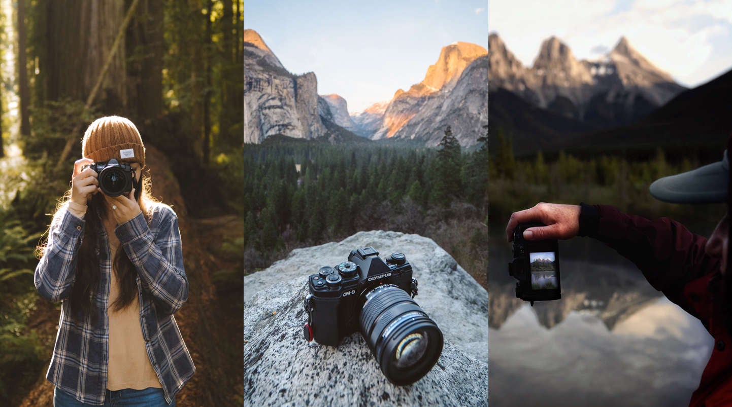 Olympus Explorer Giveaway | OM SYSTEM