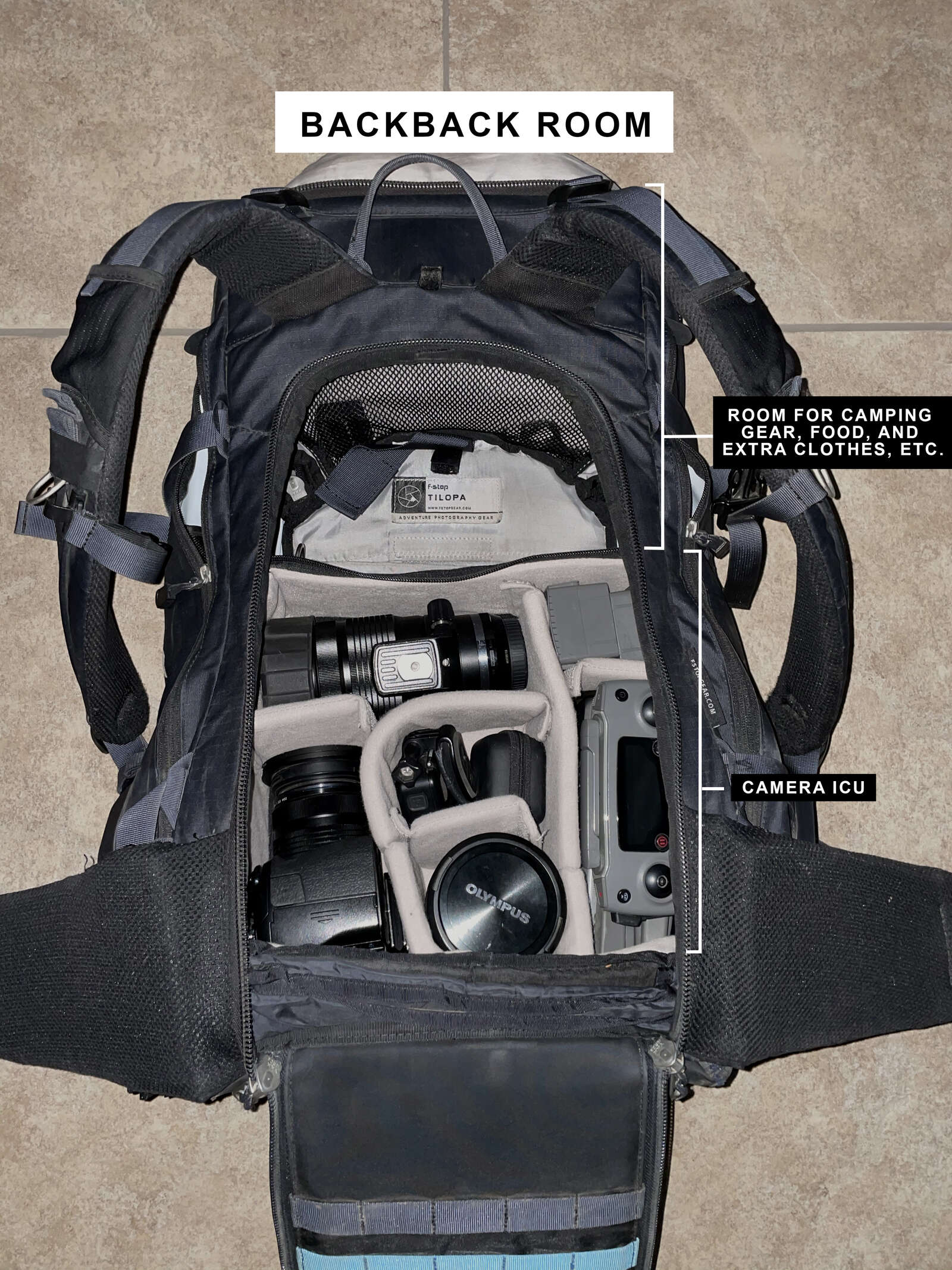 Camera gear backpack deals