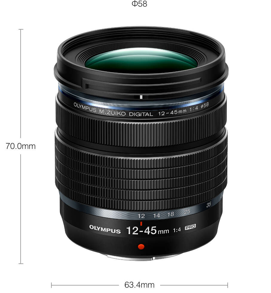 美品》 OLYMPUS M.ZUIKO DIGITAL ED 45mm F1.2 PRO (マイクロフォー ...