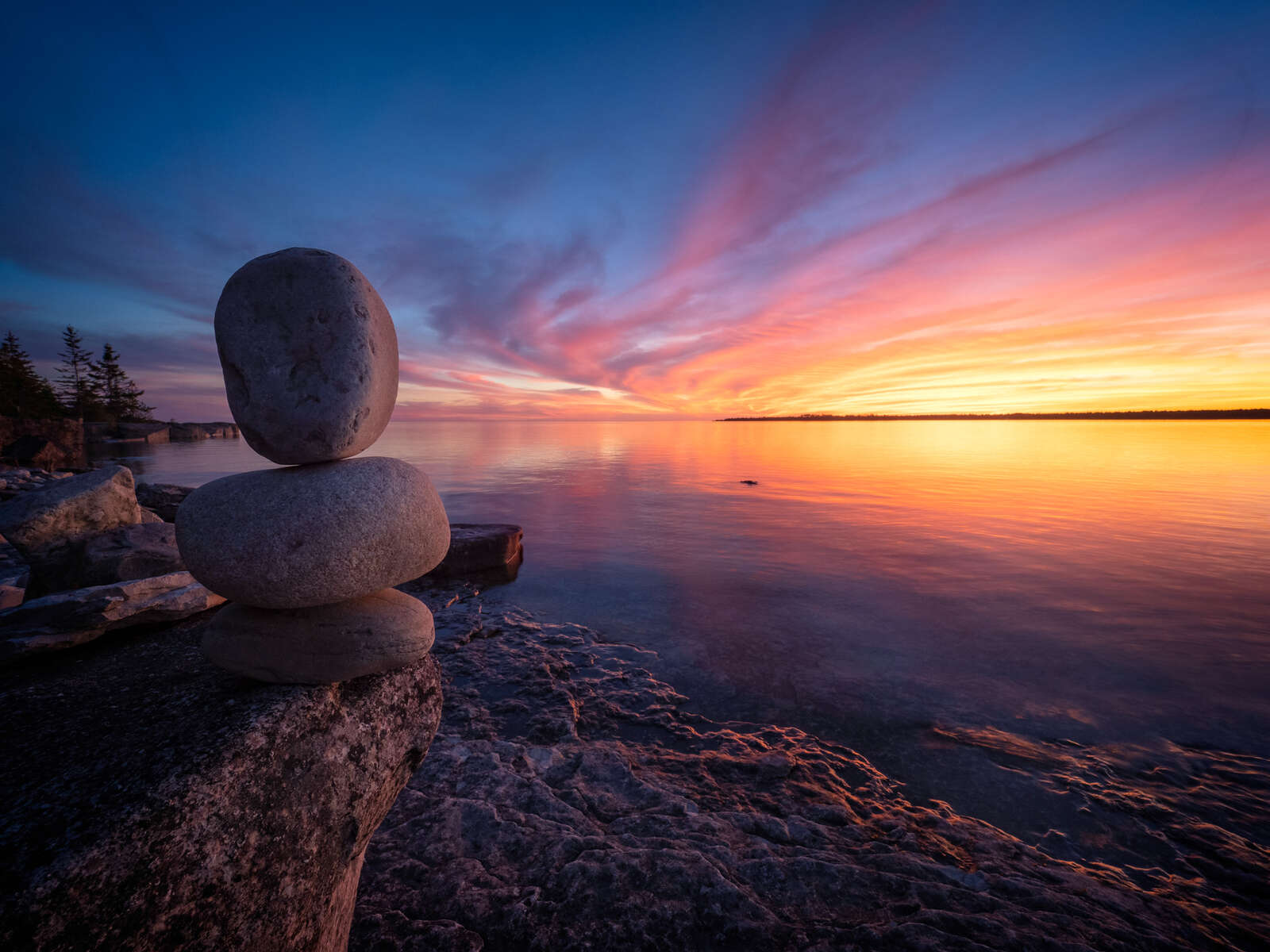 TAKING A GREAT SUNSET PHOTO