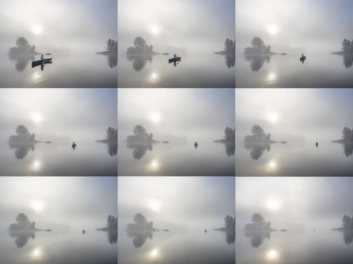 time lapse sequence