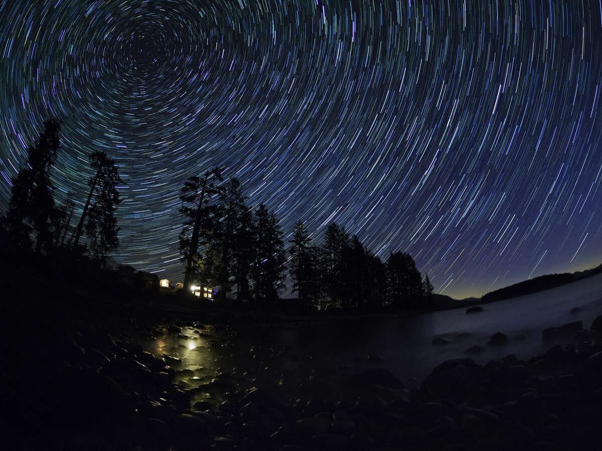 Star trails