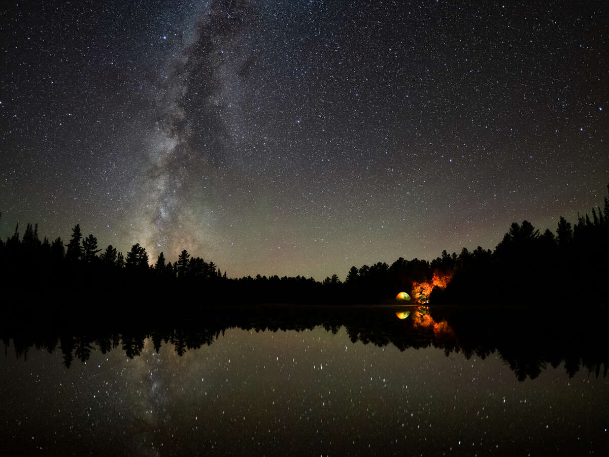 milkway migrated south of horizon