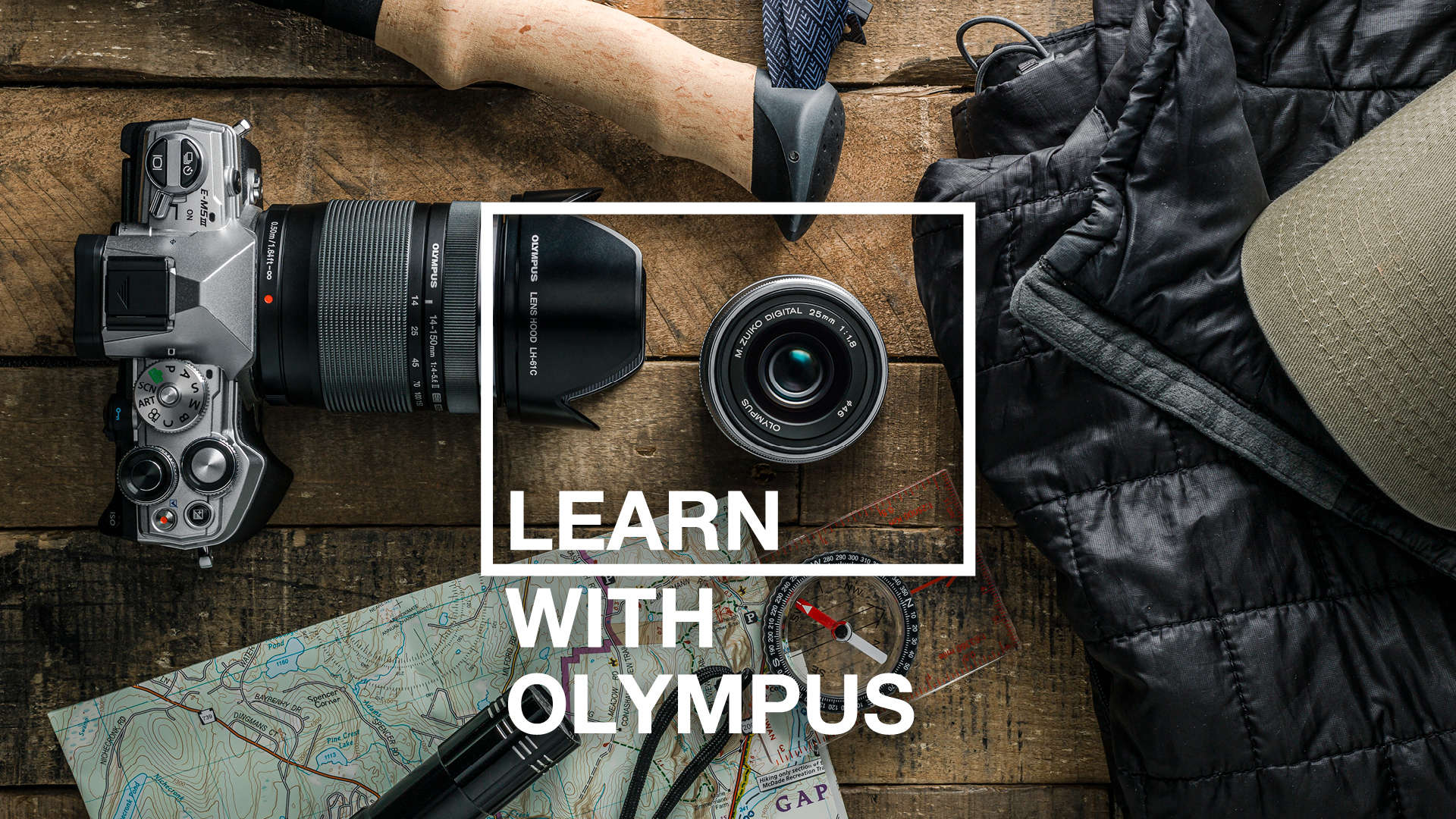 Learn with Olympus at Mark's Photo: Getting Started | OM SYSTEM