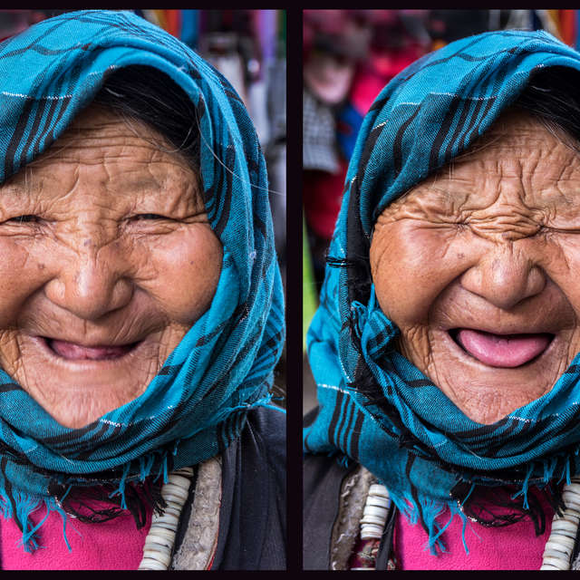 Tibetan Woman