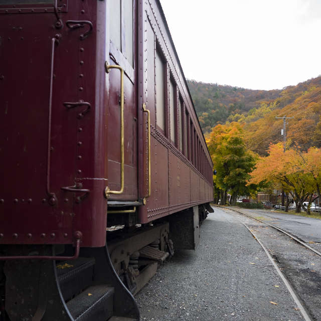 Train car exterior