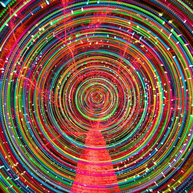 Spin ICM with Light Painting