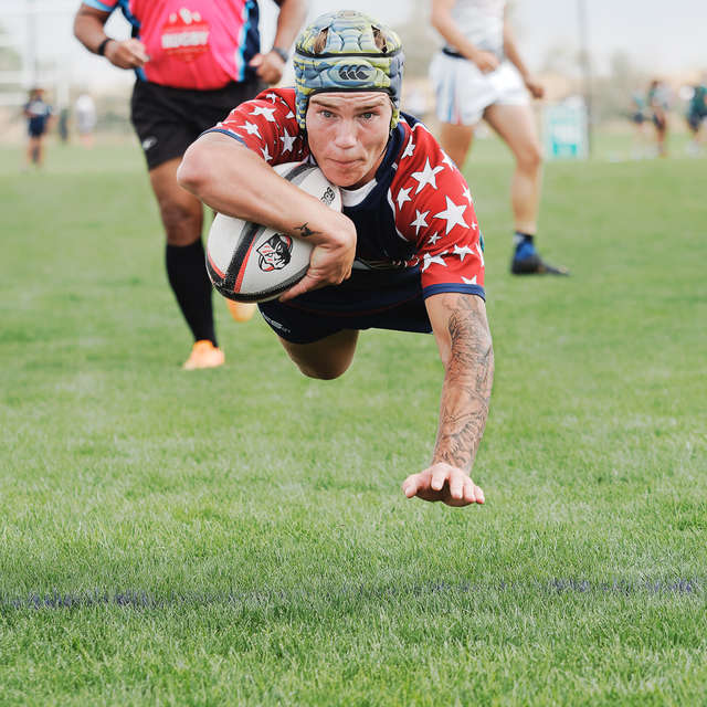 Rugby Player
