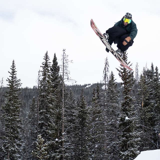 Snowboarding