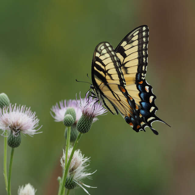 Butterfly On Flower