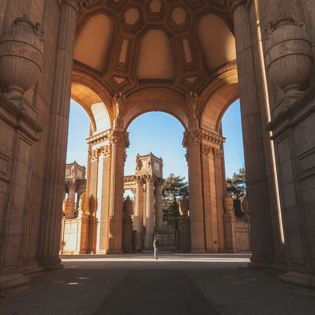 Palace of Fine Arts