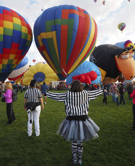 Ballooning Officials