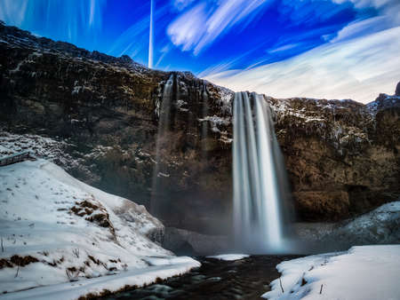 Iceland Waterfall