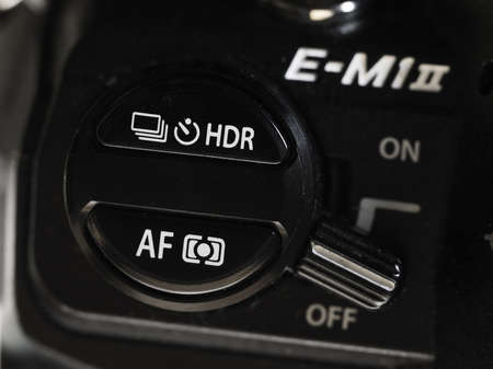 HDR Button
