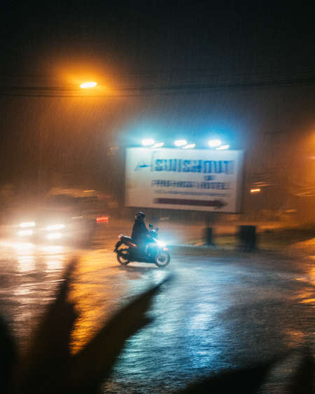 Rain in Thailand