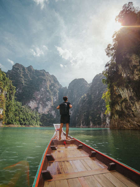 Boat in Thailand