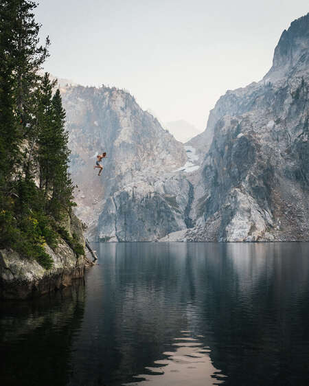 Jumping into the Lake
