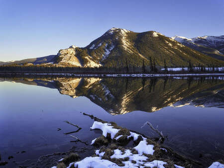 Lake in Alberta