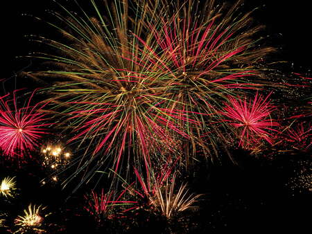 Fireworks by Sam Grove