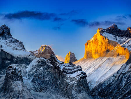 mountains patagonia