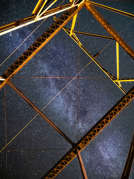 Intersecting Milky Way