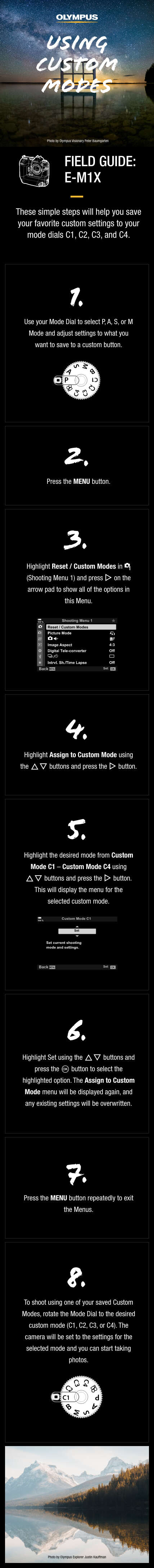 Custom Modes